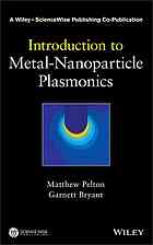 Introduction to Metal-Nanoparticle Plasmonics