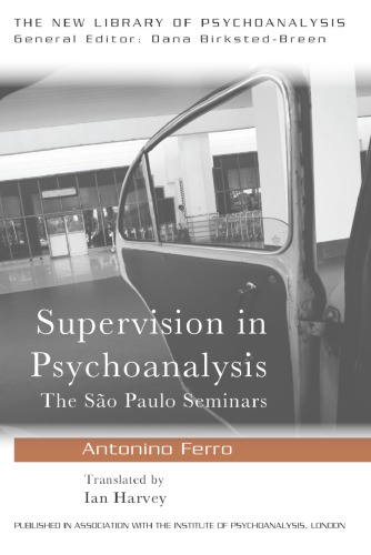 Supervision in Psychoanalysis