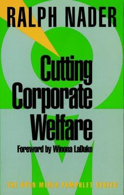 Cutting Corporate Welfare