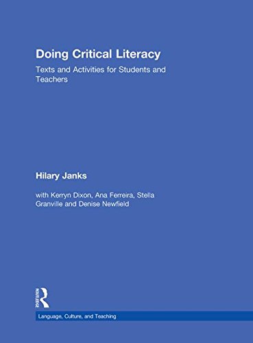 Doing Critical Literacy