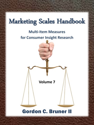 Marketing Scales Handbook