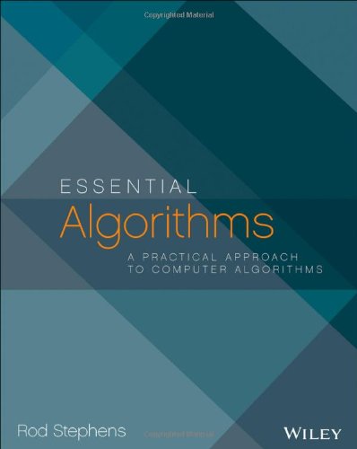 Essential Algorithms
