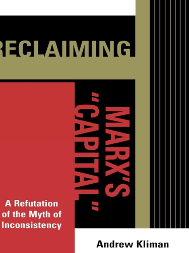 Reclaiming Marx's 'Capital'