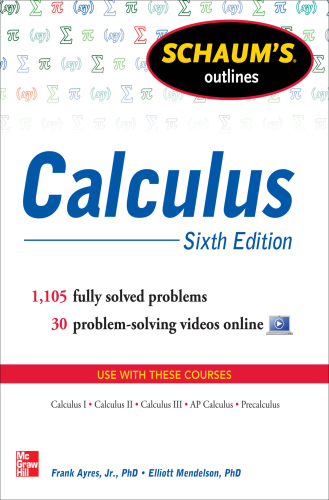 Schaum's Outline of Calculus