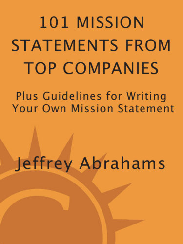 101 Mission Statements from Top Companies