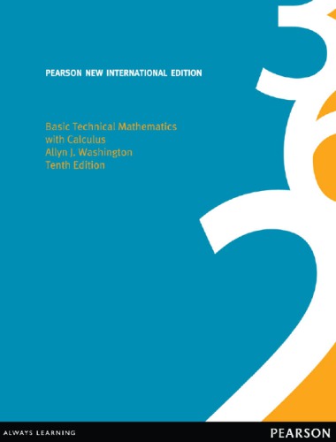 Basic Technical Mathematics with Calculus