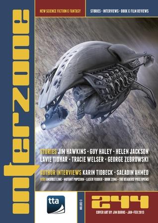 Interzone 244, January-February 2013 (Interzone, #244)