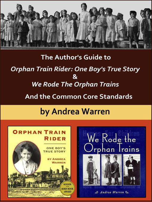 The Author's Guide to Orphan Train Rider