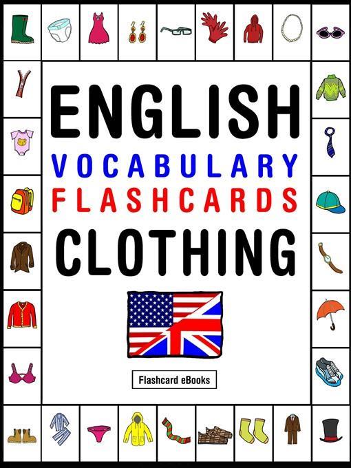 English Vocabulary Flashcards