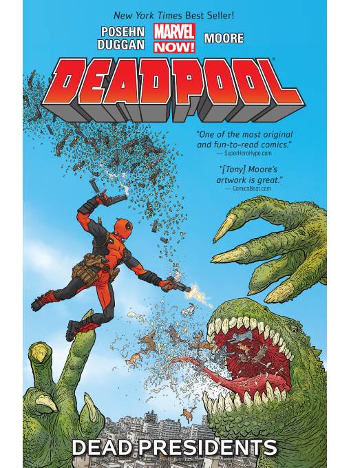 Deadpool (2013), Volume 1