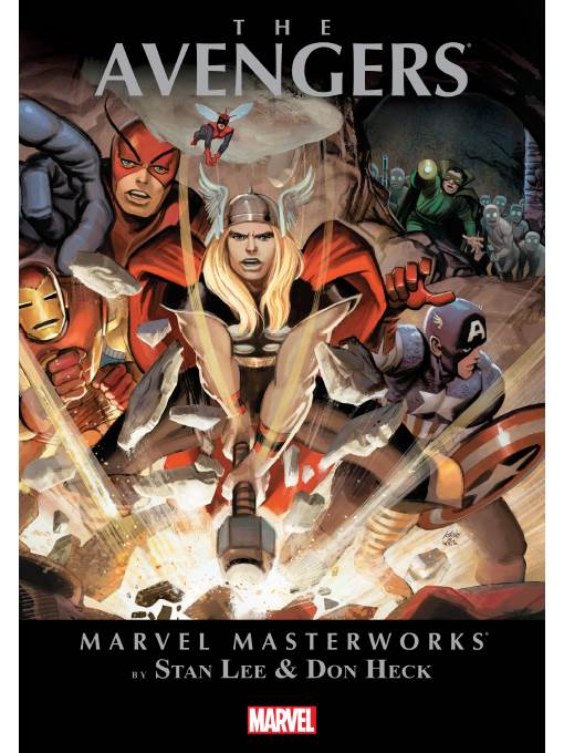 Marvel Masterworks: The Avengers (2003), Volume 2