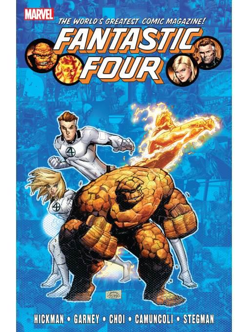 Fantastic Four By Jonathan Hickman, Volume 6