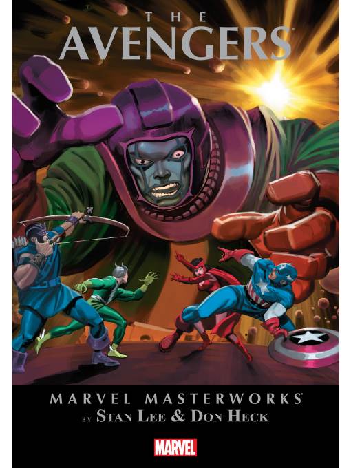 Marvel Masterworks: The Avengers (2003), Volume 3