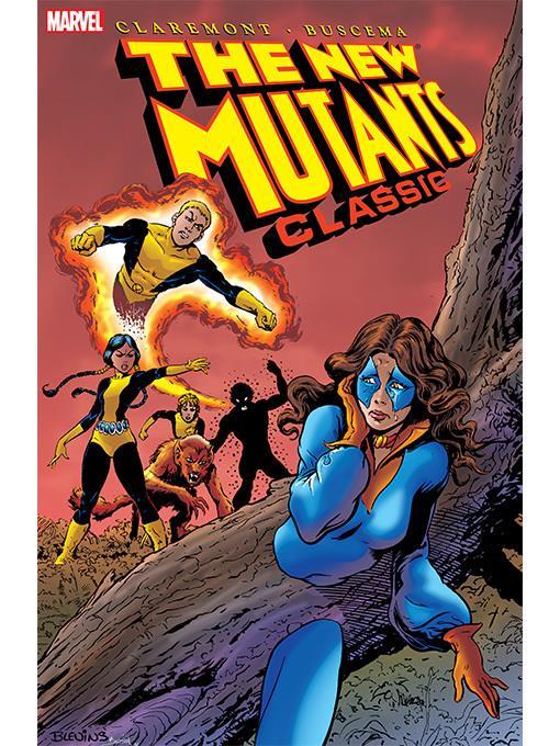 New Mutants Classic, Volume 2