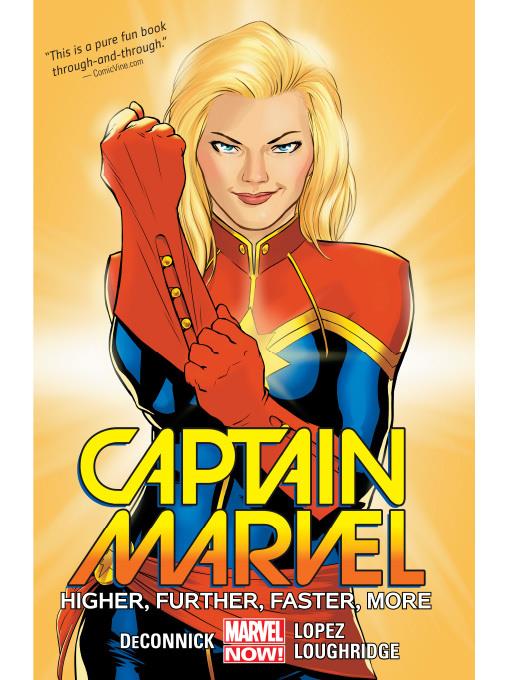 Captain Marvel (2014), Volume 1