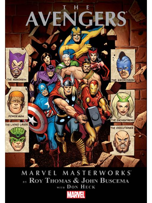 Marvel Masterworks: The Avengers (2003), Volume 5