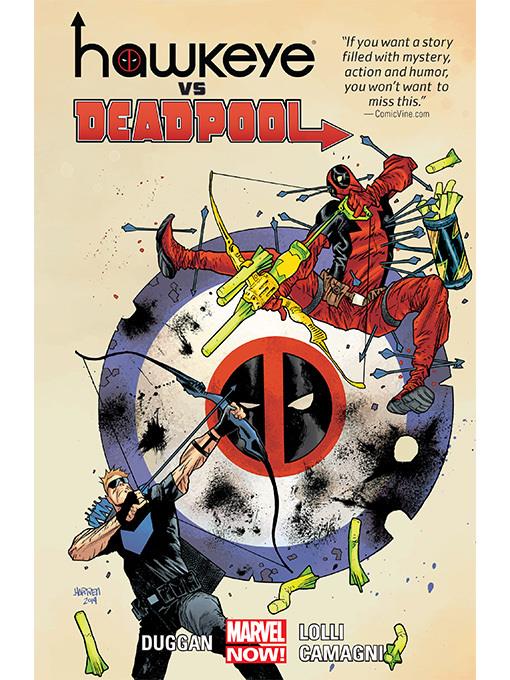 Hawkeye vs. Deadpool