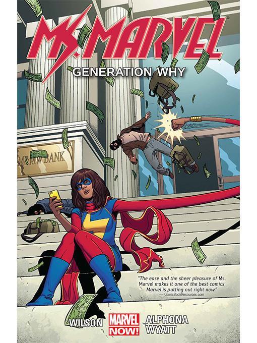 Ms. Marvel (2014), Volume 2