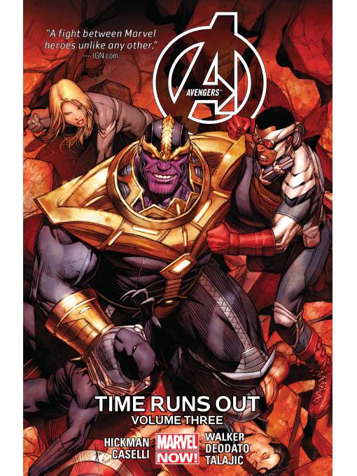 Avengers (2012): Time Runs Out, Volume 3