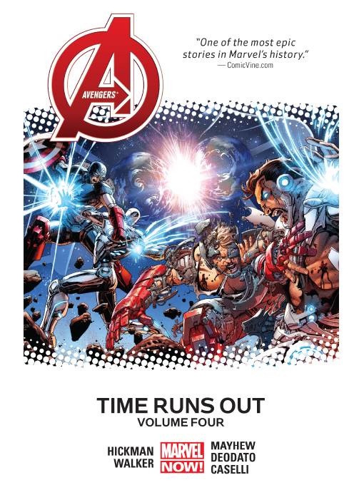 Avengers (2012): Time Runs Out, Volume 4