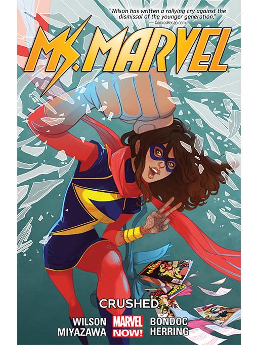 Ms. Marvel (2014), Volume 3