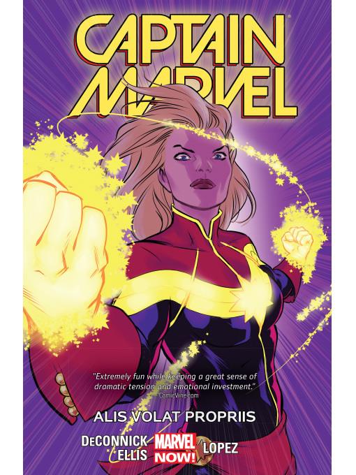 Captain Marvel (2014), Volume 3