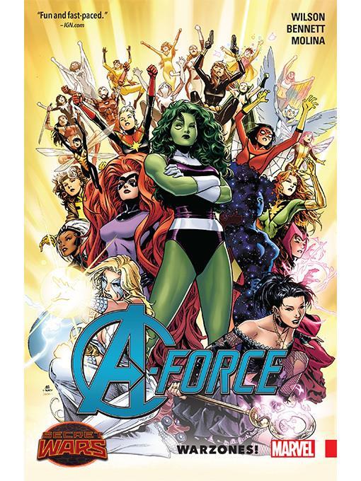 A-Force (2015), Volume 1