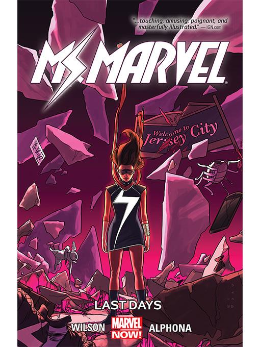 Ms. Marvel (2014), Volume 4