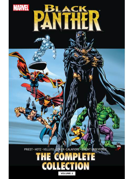 Black Panther by Christopher Priest: The Complete Collection, Volume 2