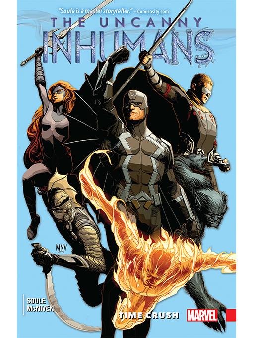 The Uncanny Inhumans (2015), Volume 1