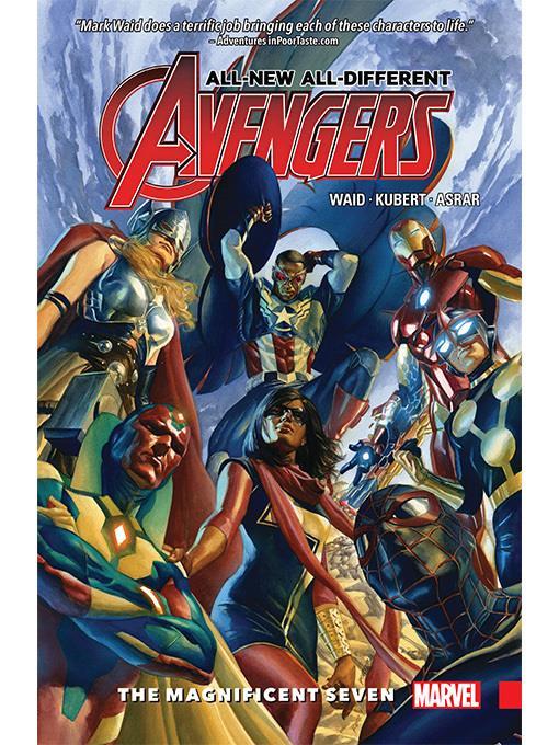 All-New, All-Different Avengers (2015), Volume 1