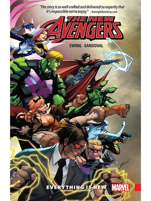 The New Avengers (2015), Volume 1