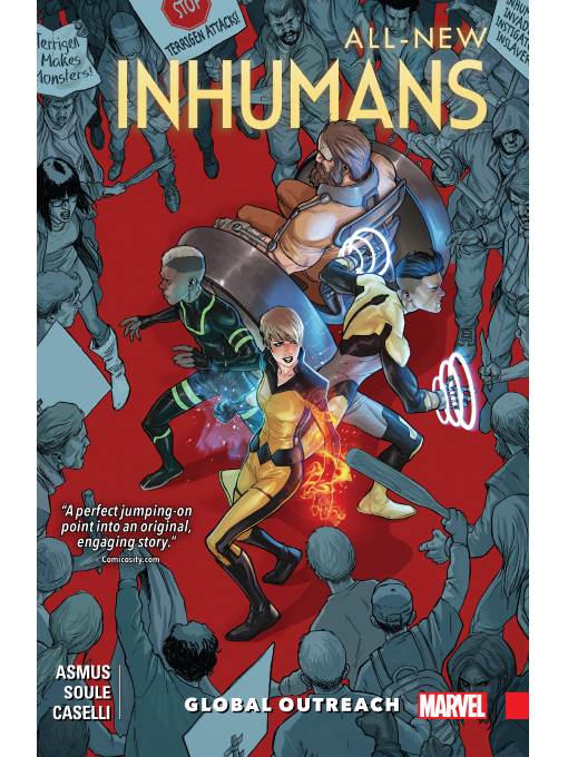 All-New Inhumans (2015), Volume 1