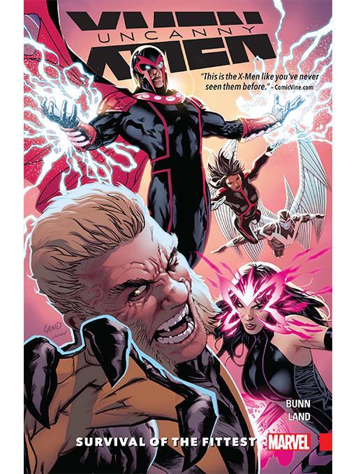 Uncanny X-Men (2016): Superior, Volume 1