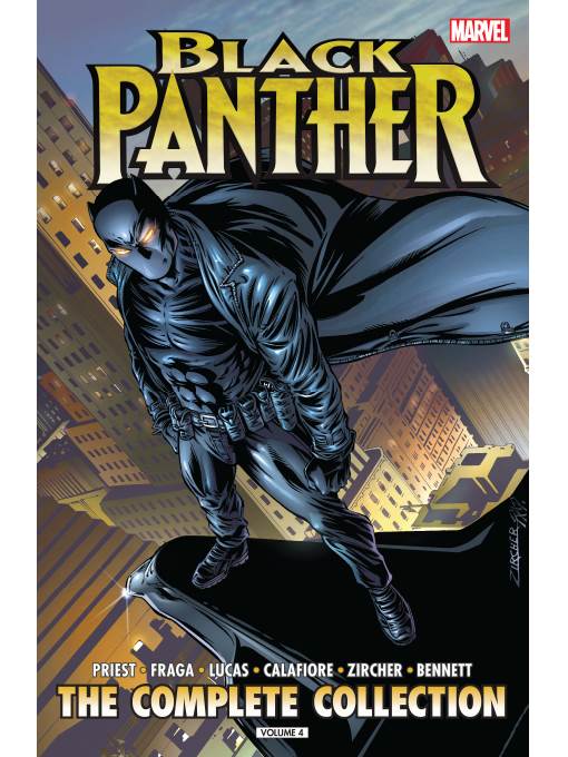 Black Panther by Christopher Priest: The Complete Collection, Volume 4