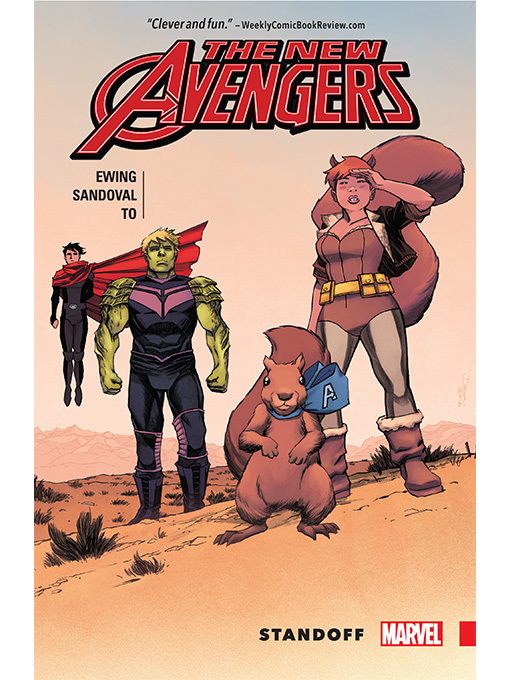 The New Avengers (2015), Volume 2