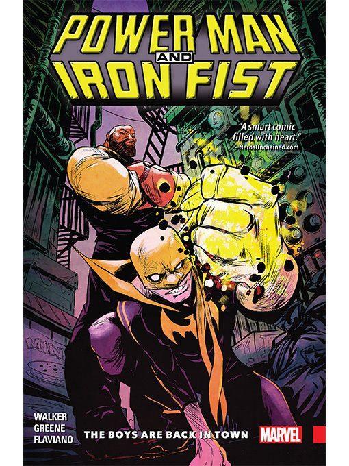 Power Man and Iron Fist (2016), Volume 1