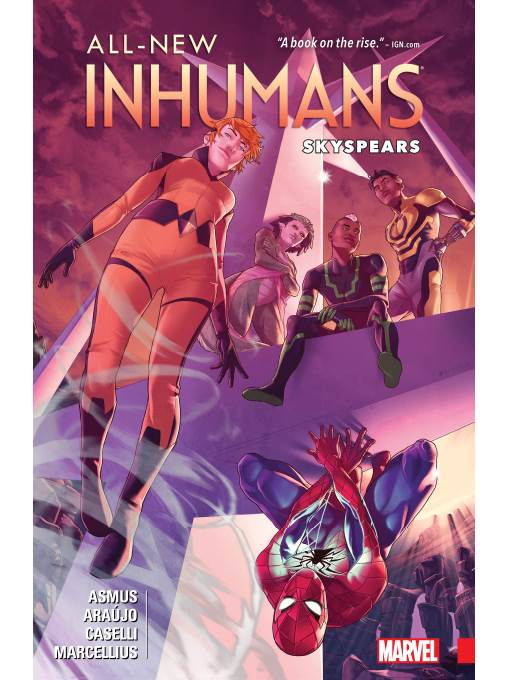 All-New Inhumans (2015), Volume 2