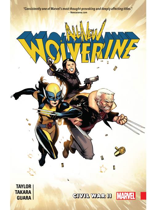 All-New Wolverine (2015), Volume 2