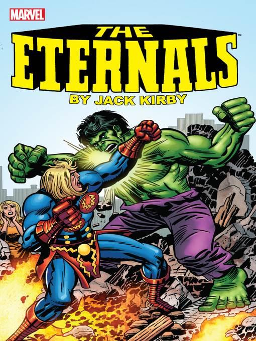 Eternals by Jack Kirby, Book 2