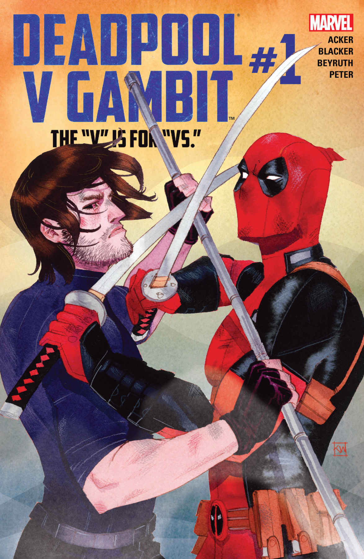 Deadpool V Gambit: The “v” Is For “vs.”