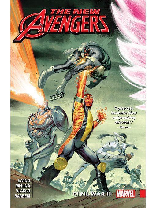 The New Avengers (2015), Volume 3