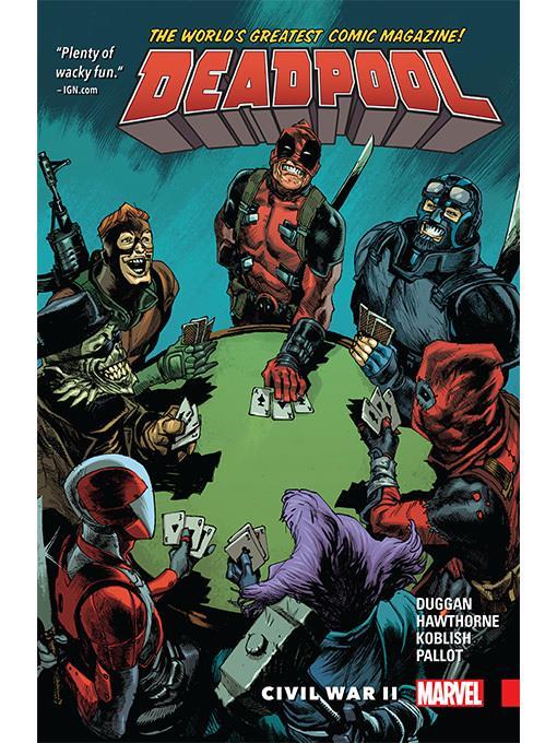 Deadpool (2015): World's Greatest, Volume 5