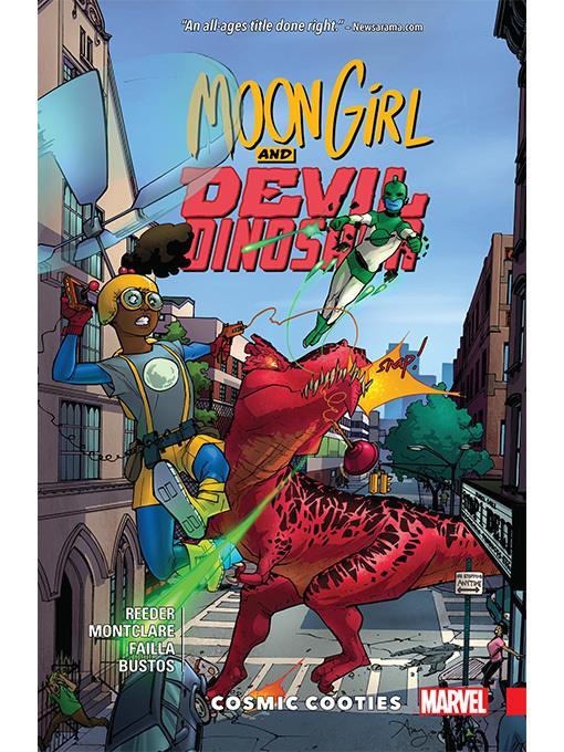 Moon Girl and Devil Dinosaur (2015), Volume 2