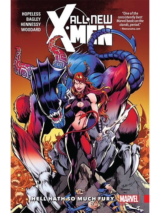 All-New X-Men: Inevitable (2016), Volume 3