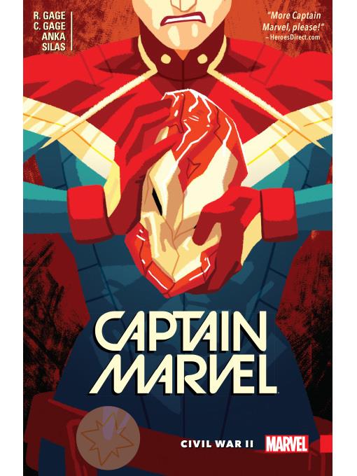 Captain Marvel (2016), Volume 2