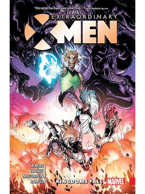 Extraordinary X-Men (2015), Volume 3