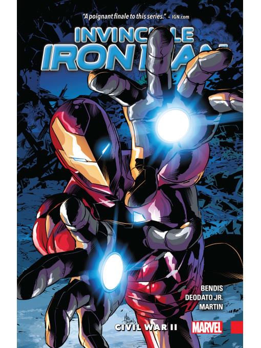 The Invincible Iron Man (2016), Volume 3