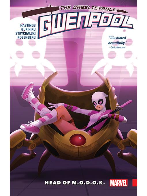 The Unbelievable Gwenpool (2016), Volume 2