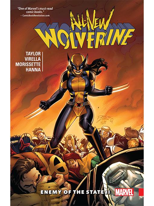 All-New Wolverine (2015), Volume 3